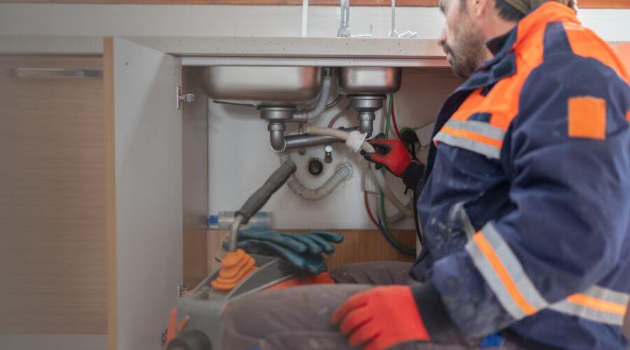 Kitchen Plumbing in Detroit, AL